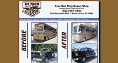 Desktop Screenshot of hitechautosrv.com
